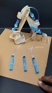 Mini JCB Machine Using Injection Syringe | #JCB #project #ScienceExperiment #fblifestyle #hacks #trick #reels #reels #reelsinstagram #education #electronics #electrical #experiment #engineering #diy #circuit #technology #science #creative #student #learning #arduino #project | Om enterprineur