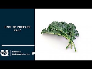 How to Prepare Kale