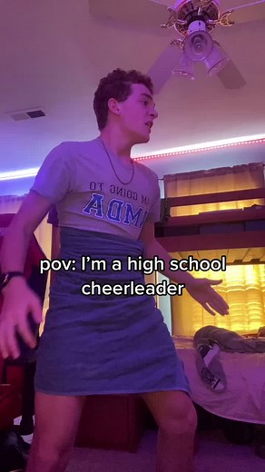 High School Cheerleader POV - Hot Cheerleader Story