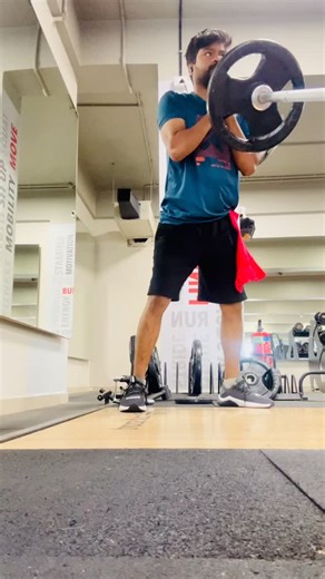 Dev | Beginner Strength Training | Same goal. Better movement. #progressoverpause #landminesquats #legdayworkout #fitnessjourney #strengthtraining | Instagram