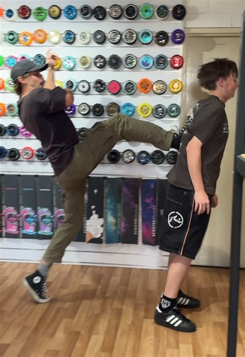 Ice cream inspired custom build 🍦! Rate this in the comments 😮‍💨 #ScooterVillage #Fyp #Scooter #Custom #Funny