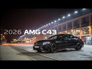 2026 Mercedes-AMG C43 | Electrified Power Meets AMG Performance
