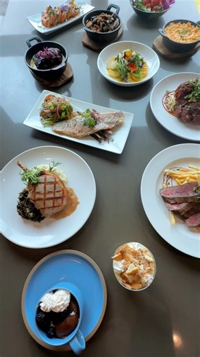 9.2K views · 67 reactions | Say hello to the new menu at Gertie Mae’s – where Southern classics meet a fresh new twist! 菱✨ Located on the third floor of the new Overmountain Lodge at Tryon International, come try these delicious dishes for yourself. 襤 | Tryon International Equestrian Center & Resort | Facebook