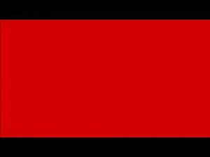 A Red Screen For 24 Hours | Pure Red Background 4K • Seamless Loop