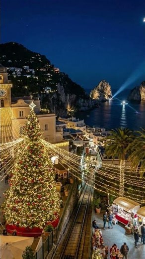 Capri Island, Italy 🇮🇹 | Magical Mediterranean Views