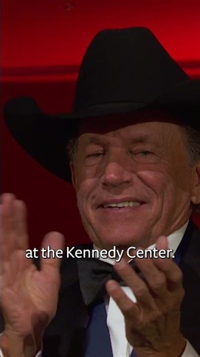 George Strait on Receiving a Kennedy Center Honor