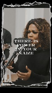 When we worship Him, we witness to others about His awesome power! ❤️ #BelieveForIt | CeCe Winans