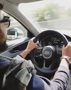 135K views · 6.1K reactions | All time dream comes true ...#autobhan #drive Pardon the german guy next to me 藍 and btw this highway has no speed limits ...so dont try this | Kalidas Jayaram | Facebook