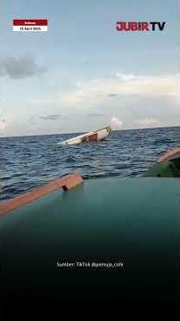Penemuan Benda Misterius di Laut Anambas, Diduga Bagian Pesawat