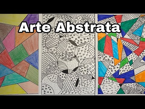 Arte Abstrata Fácil para Ensino Fundamental