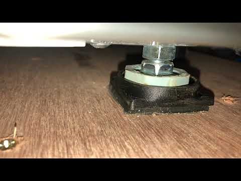 how to stop washing machines moving with possibly the best anti-vibration pads for washing machines