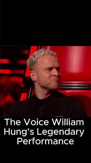 William Hung Stuns The Voice Judges with #SheBangs | #shorts