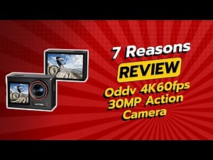 ODDV 4K60FPS 30MP Action Camera Review | 7 Reasons NOT to Buy 🚫📷