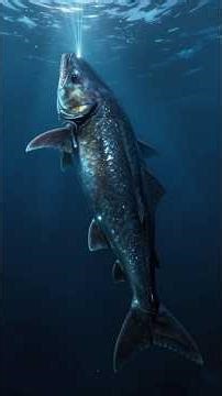 Ancient Fish That Survived the Dinosaurs #fishing #wildlife #didyouknow #shorts #foryou