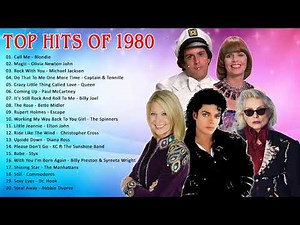 Top 100 Songs Of 1980 - 80's Playlist Greatest Hits - Best Songs Of 80's Collection
