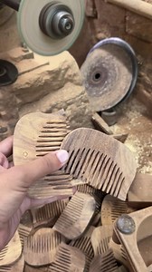 6.7M views · 155 reactions | Amazing handmade making of ' Comb 'in factory from Scratch | Indian Food Mania | Facebook