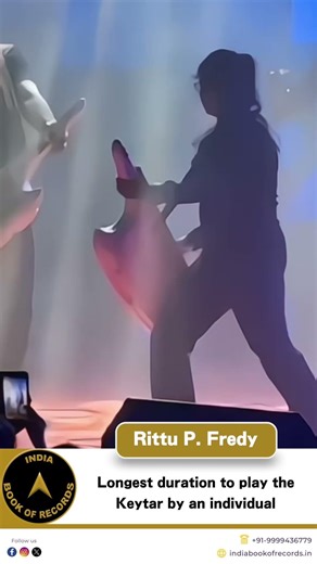 Keytar Queen: From Kerala to the Record Books