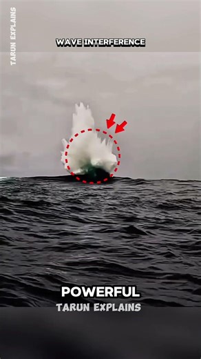 When Ocean Waves Collide 🌊💥 | Wave Interference Explained
