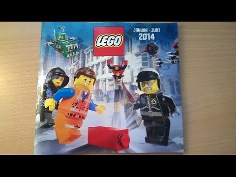 Lego Katalog 2014 (Januar - Juni)