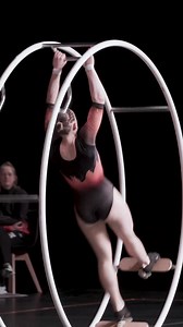 Birgit Halwachs from Austria #gymwheel #gymnastics #sport #sports #rhönrad | BTVrhoenrad