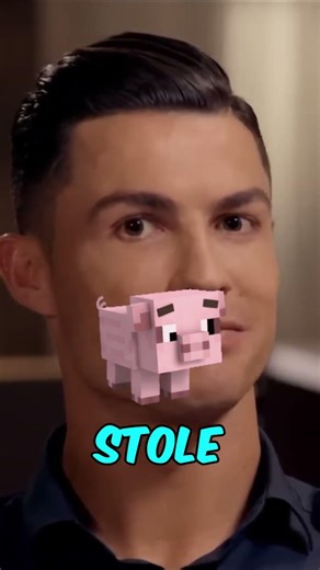 this is how cr7 play minecraft