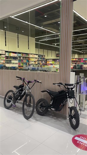 Efficient Grocery Shopping with Ebikes