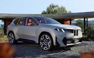 Novo BMW iX3 2025 antecipado por Vision Neue Klasse X - fotos