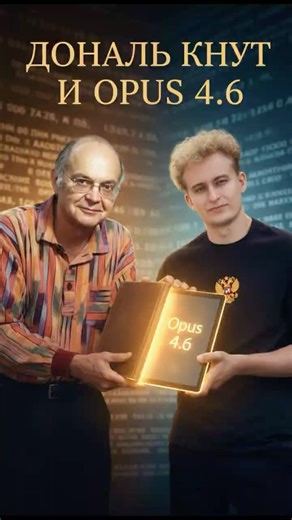 Дональд Кнут и Opus 4.6 #программирование #айти #coding #programming #ии