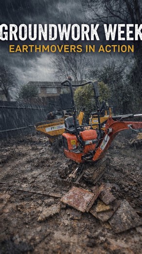 Dsk building services on Instagram: "#extensions #concrete #openplanliving #muddy #badweather"