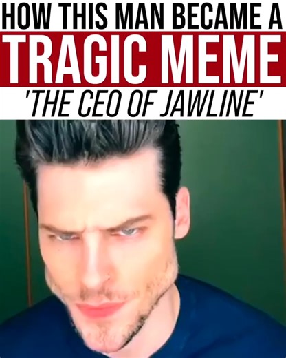 This model went viral for being the 'CEO of Jawline'! But there is tragic reality to his story... | Project Nightfall
