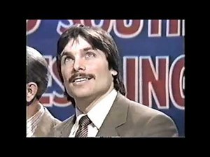 Mr. Wrestling II confronts Leaping Lanny Poffo