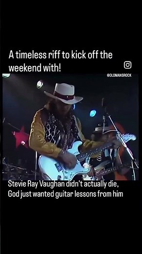 Stevie Ray Vaughan - ‘Pride And Joy’ Live In Montreux 1985
