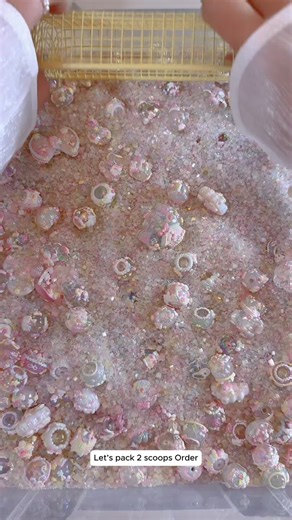 Macaron hand-painted beads#beads #charm #diybracelet #diyresin #keychains