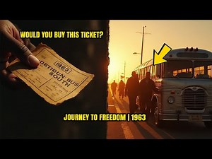 Would You Risk Your Life For A Bus Ticket? 1963 Greyhound Journey To The South | Documentary