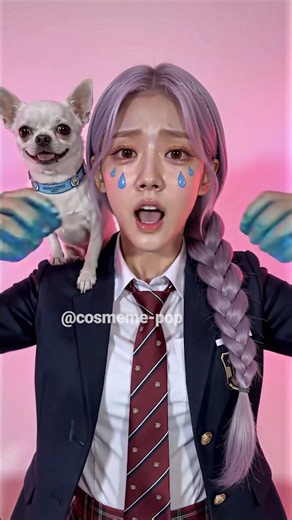 We Found Another Use for the Cry Baby Trend 👀✨ #twice #parody #kpop