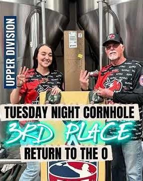 Return to the Ox - Tuesday Night Cornhole - Upper/Lower VIDEO RECAP - Highlights - 4/7/26