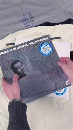 Blue Note Records Vinyl + Shirts at Turntable Lab 🎺 #ttlbluenote