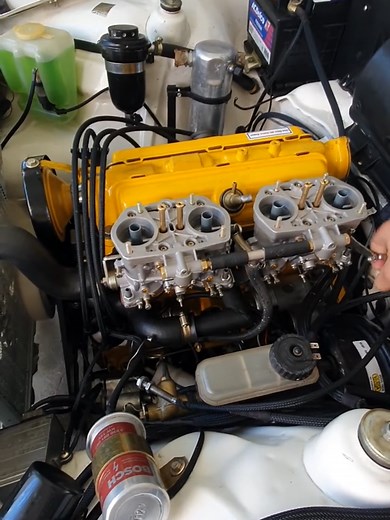 Performance Upgrades for Chevrolet Chevette with Weber 40 Carburetor