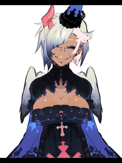 small animation || at 5k we show tail . join wagaslop now 🤤 || #fyp #ocart #animation #tweening