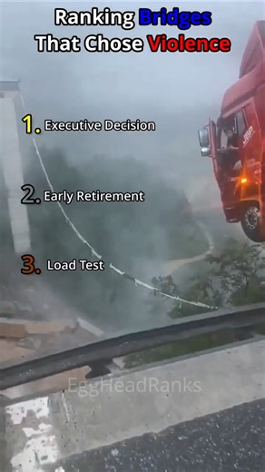 Ranking Bridge Collapses by Destruction
