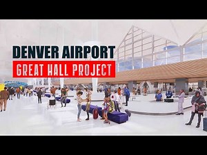 Denver International Airport’s Great Hall Project