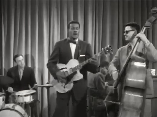 Chuck Berry - Little Queenie (1959) "Little Queenie," released by Chuck Berry in 1959 as the B-side to "Almost Grown," is a quintessential rock and roll track that embodies the genre's youthful exuberance and rebellious spirit. Berry's storytelling, characterized by vivid descriptions of a teenage dance hall scene, and his innovative guitar techniques, including the iconic double stop solos, underpin the song's enduring appeal. The lyrics depict the protagonist's flirtatious encounter with "Litt