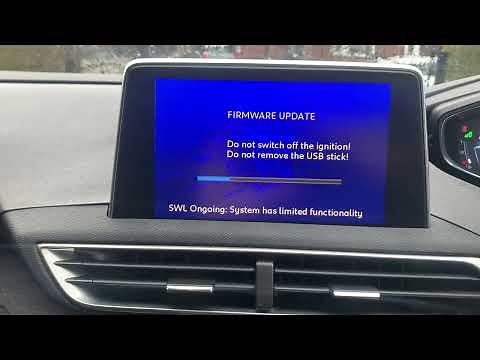 Pobieranie i wgrywanie map Aktualizacja ￼ Peugeot 3008￼