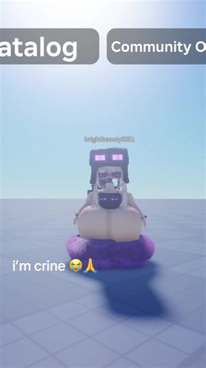 #roblox #funny #cringe #enderman #minecraft | Roblox