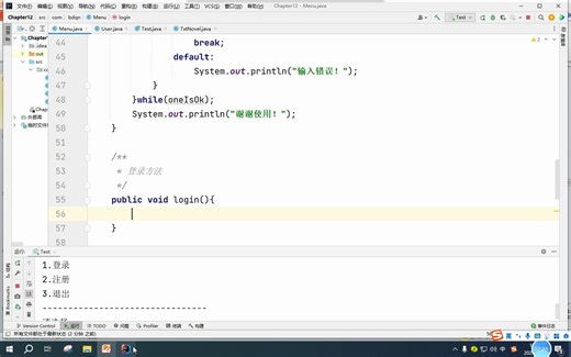 JavaOOP-第十二章-2-书虫阅读器项目讲解