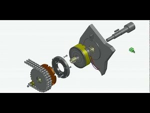 Принцип работы зубчатой электромагнитной муфты