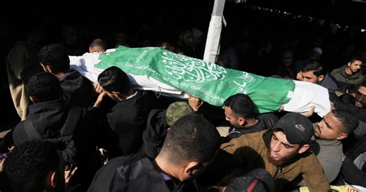 Hamas confirms the death of a top commander in Gaza after Israeli strike