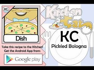 Pickled Bologna - Kitchen Cat