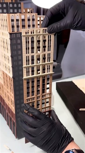 169K views · 1.9K reactions | Creating an architectural scale model...