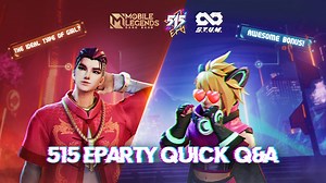 313K views · 1.1K reactions | Who's Chou's ideal type of girl? What awesome events await during 515? Tap the video and check the Q&A session that Harith prepared for Chou! #MobileLegendsBangBang #515eparty #TogetherWeAchieveMore | Mobile Legends: Bang Bang | Facebook